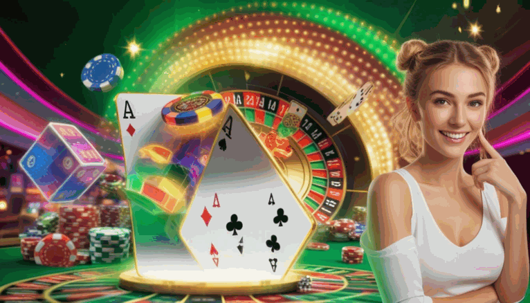 Imagem promocional da plataforma oficial do cassino 