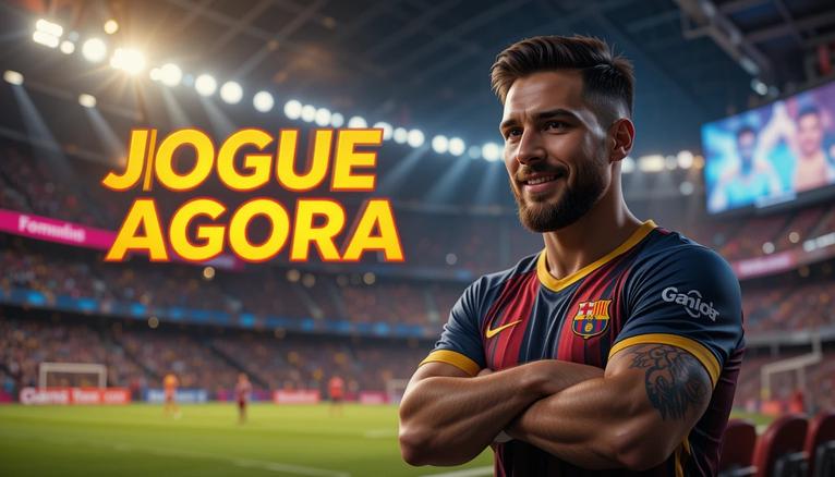 Imagem promocional da plataforma oficial do cassino 